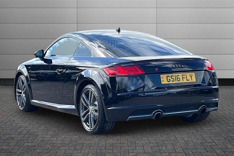 Used Audi TT S-Line 230 HP (169 kW) 2016 Black Coupe