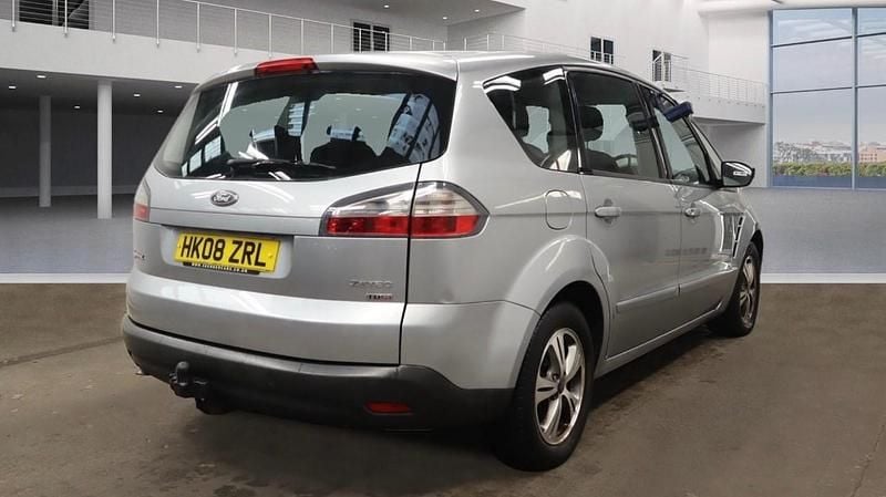 Used Ford S-MAX Zetec 2008 Silver MPV