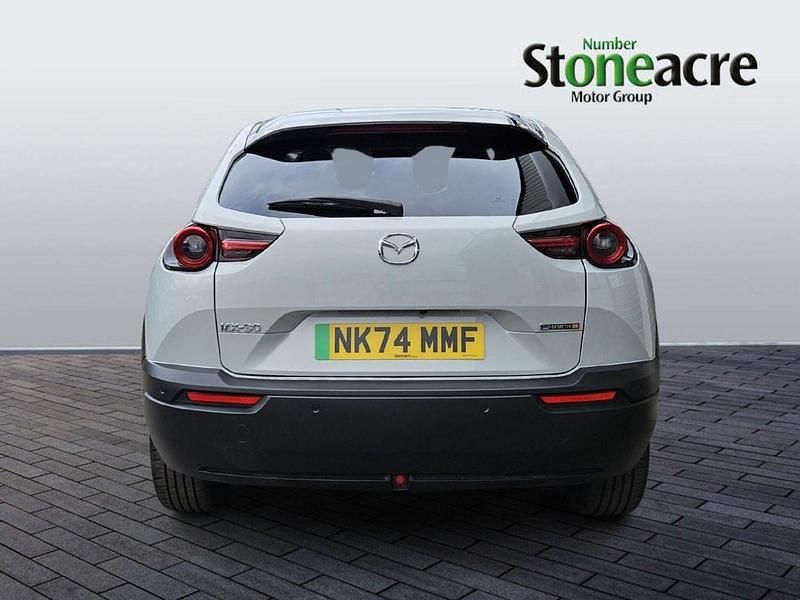 Used Mazda MX30 Makoto 170 HP (125 kW) 2025 White SUV