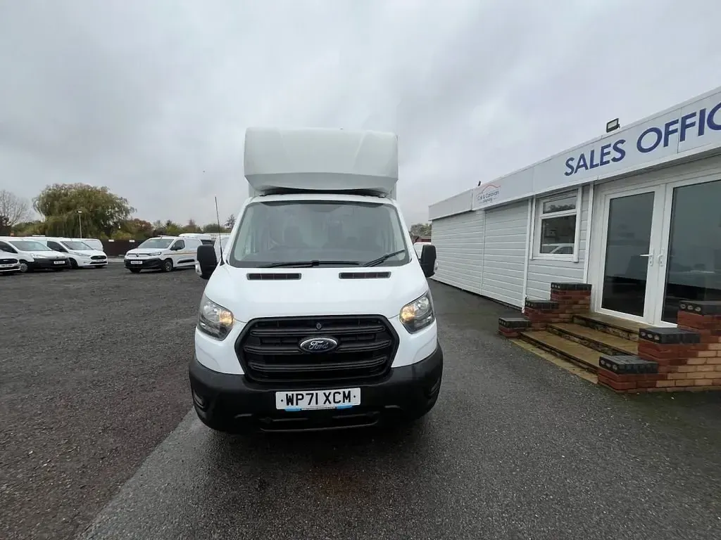 Używany Ford Transit S 130 KM (95 kW) 2022 Biały