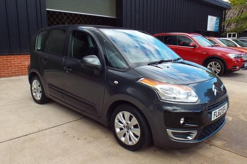 Grey Used 2012 Citroën C3 Picasso VTR Sport MPV | £3,995 (Fair price) - Image 1/1