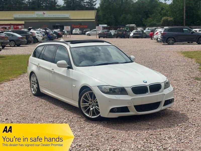 Black Used 2011 BMW 335 M Sport Estate | £11,995 (Good price) - Image 1/4