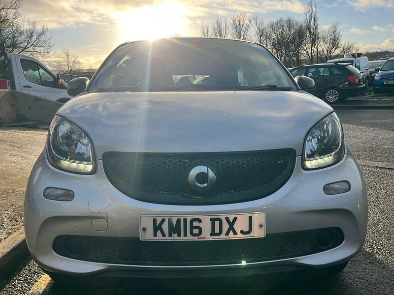 Used Smart ForFour Prime 2016 Silver Hatchback