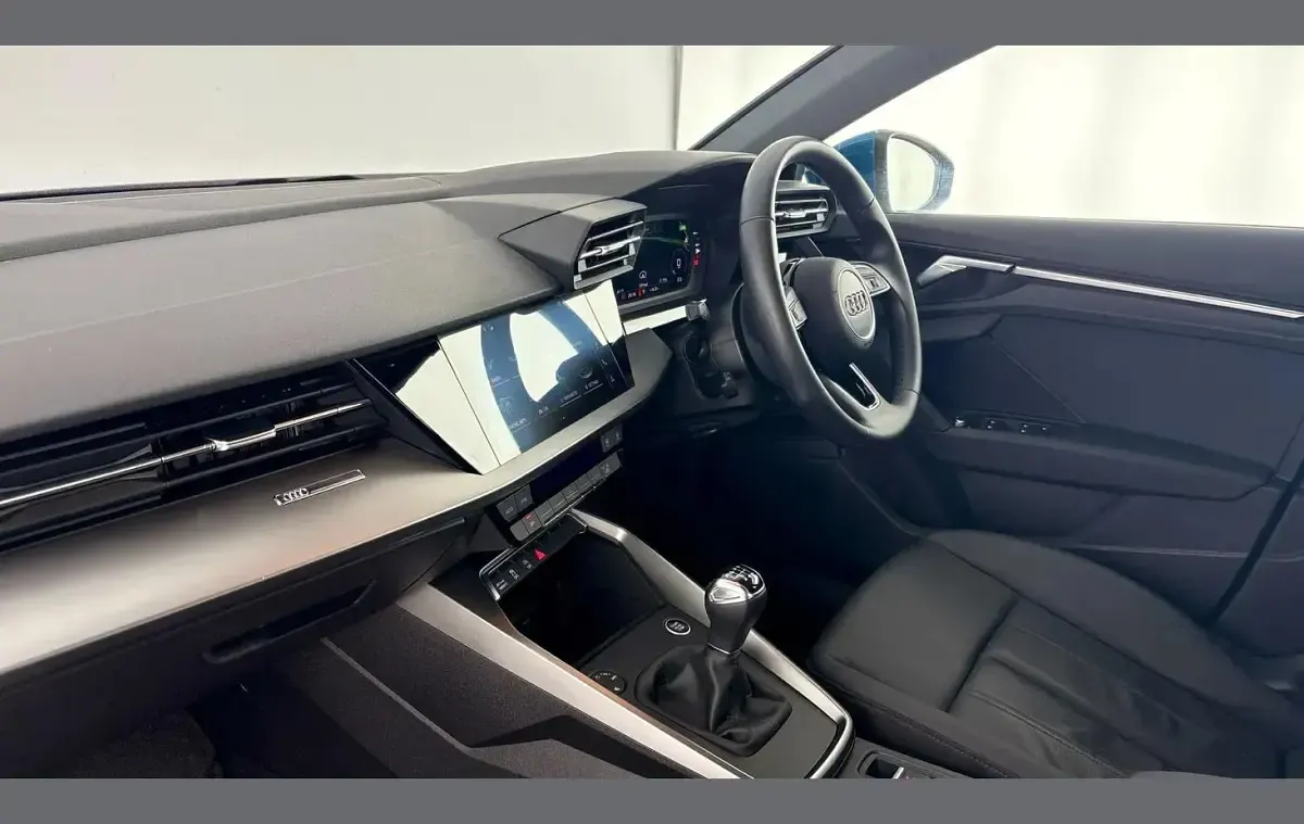 Used Audi A3 Sport 150 HP (110 kW) 2022 Blue Sedan