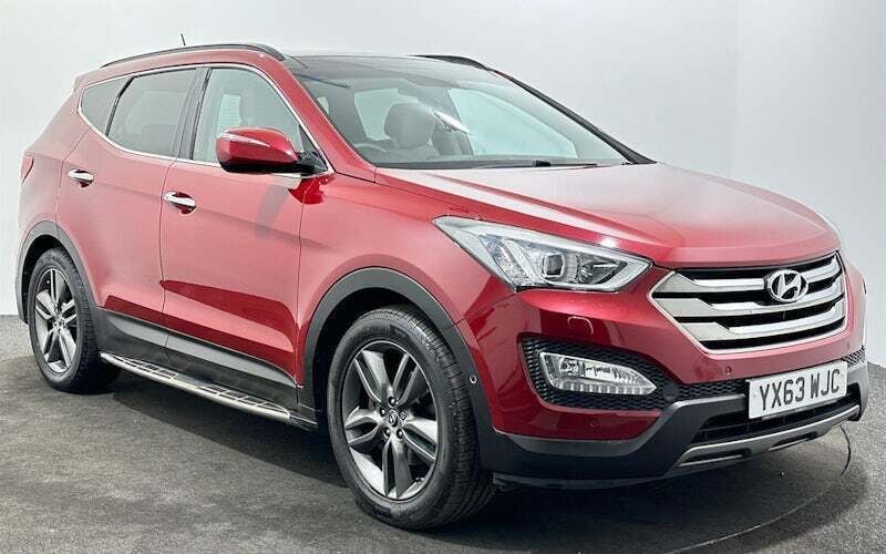 Used 2015 Hyundai Santa Fe Premium SE SUV | £6,776 (Super price) - Image 1/4