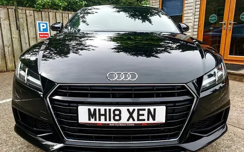 Used Audi TT S-Line 184 HP (135 kW) 2018 Black Coupe