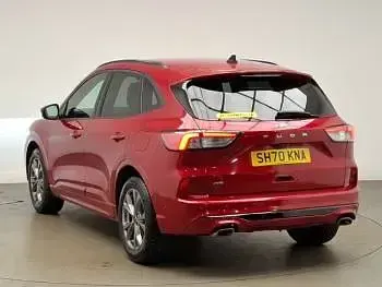Used Ford Kuga ST-Line 190 HP (139 kW) 2020 Red SUV
