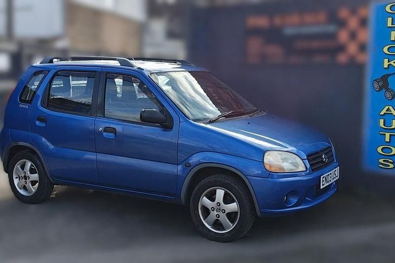 Used Suzuki Ignis GL 2003 Blue Hatchback