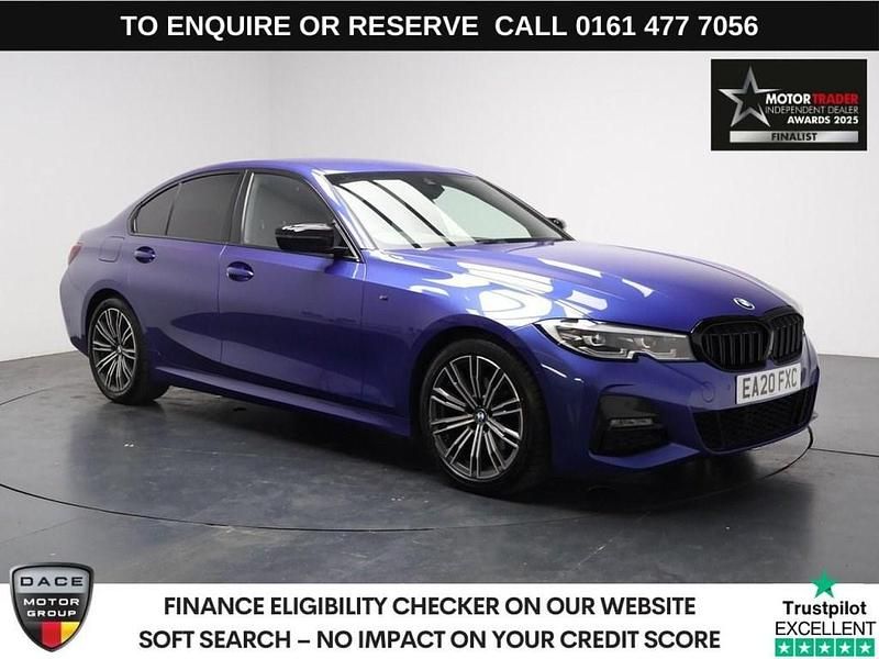 Blue Used 2020 BMW 320 M Sport Sedan | £16,980 (Fair price) - Image 1/3