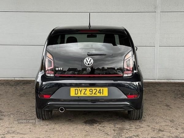 Used VW up! GTI 115 HP (84 kW) 2019 Black Hatchback