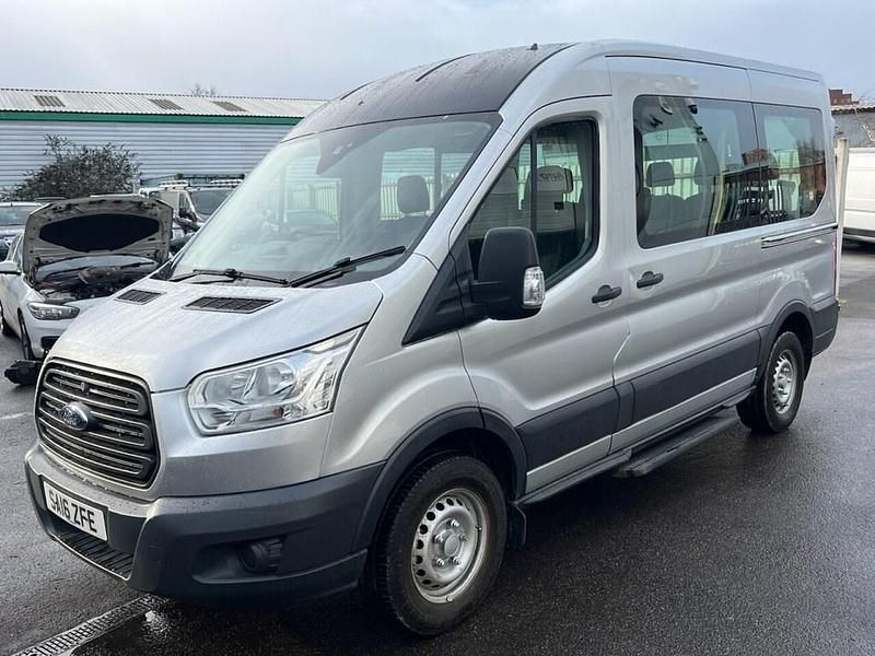 Used Ford Transit 125 HP (91 kW) 2016 Silver Sedan