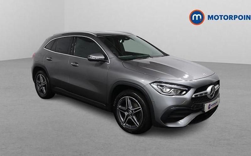 Used Mercedes GLA250 Premium 218 HP (160 kW) 2022 Grey SUV