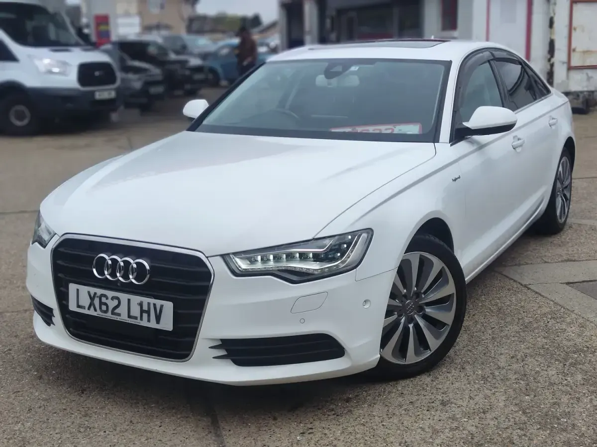 Used Audi A6 265 HP (194 kW) 2012 White Sedan