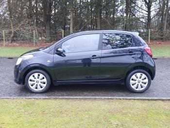 Used Citroën C1 Feel 68 HP (50 kW) 2015 Black Hatchback