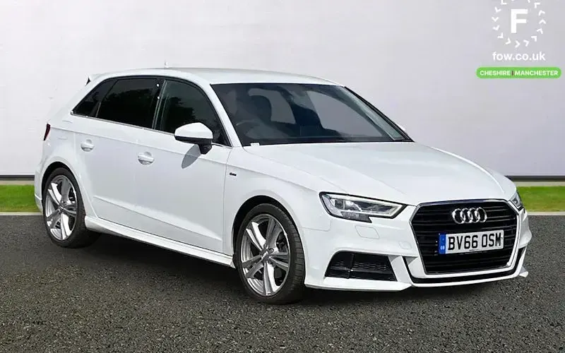 Usado Audi A3 Sportback S-Line 150 HP (110 kW) 2016 Citadino