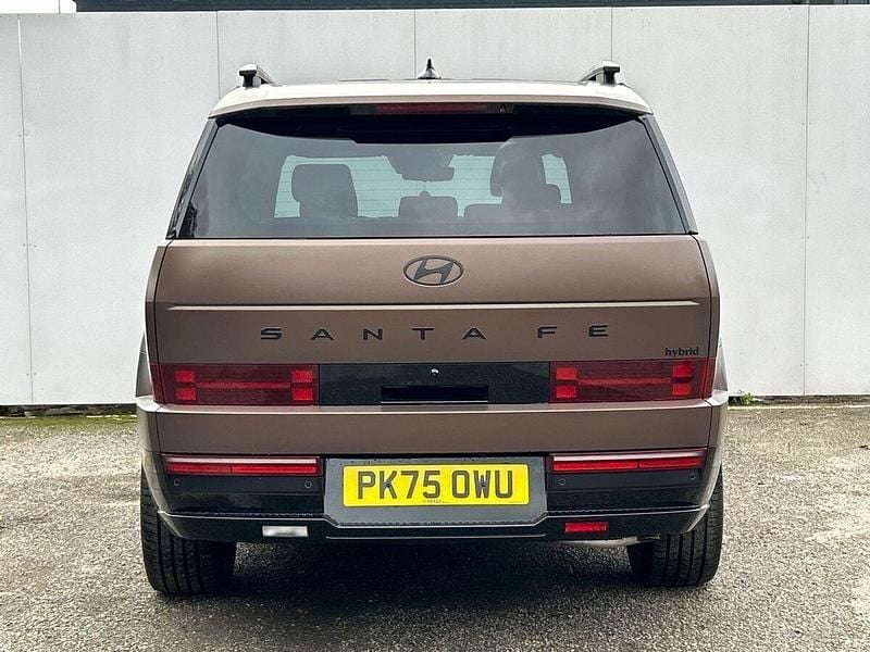 Used Hyundai Santa Fe 215 HP (158 kW) 2025 Gold SUV