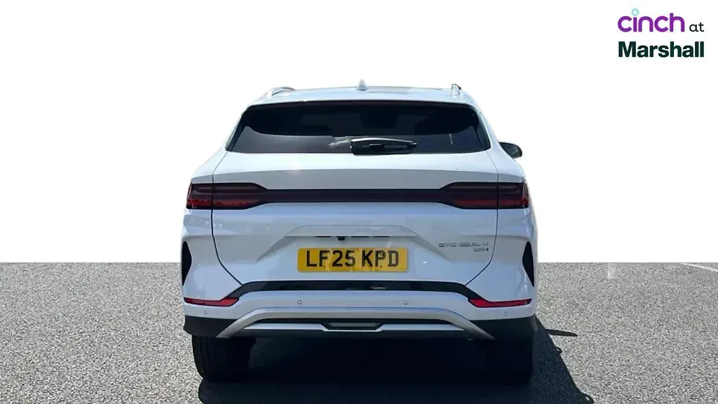 Used BYD Seal U 218 HP (160 kW) 2025 White SUV