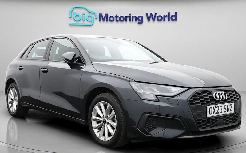 Used 2023 Audi A3 Sportback Hatchback | £19,300 (Fair price) - Image 1/4
