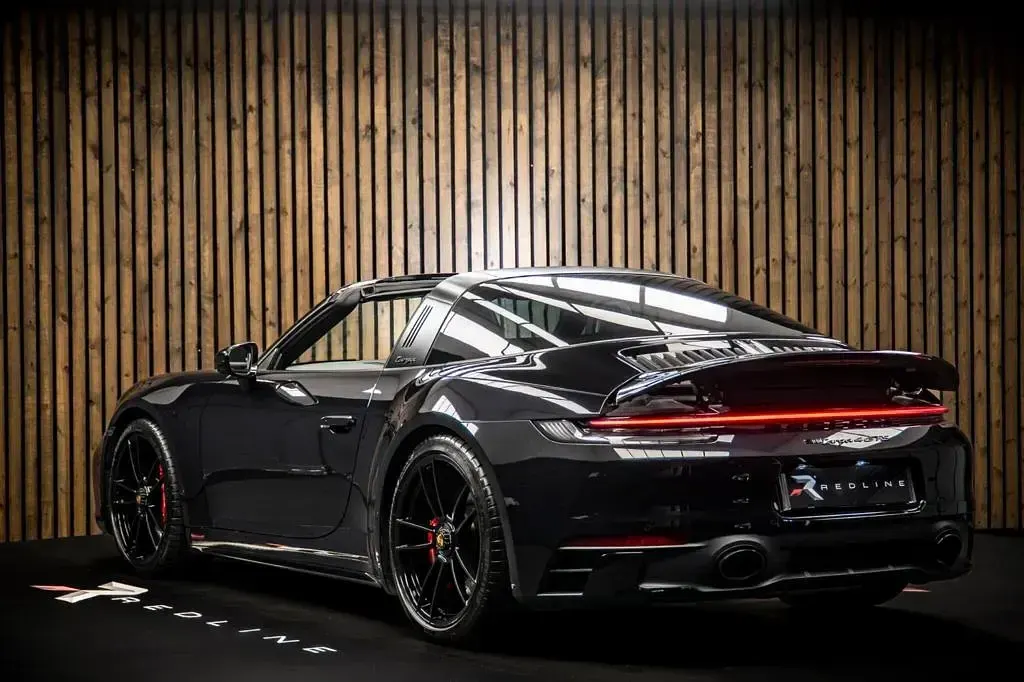 Used Porsche 992 2023 Black Cabriolet