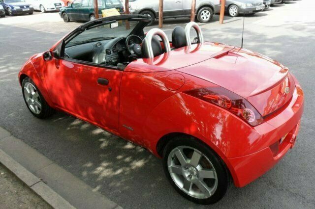 Used Ford StreetKa 2003 Cabriolet