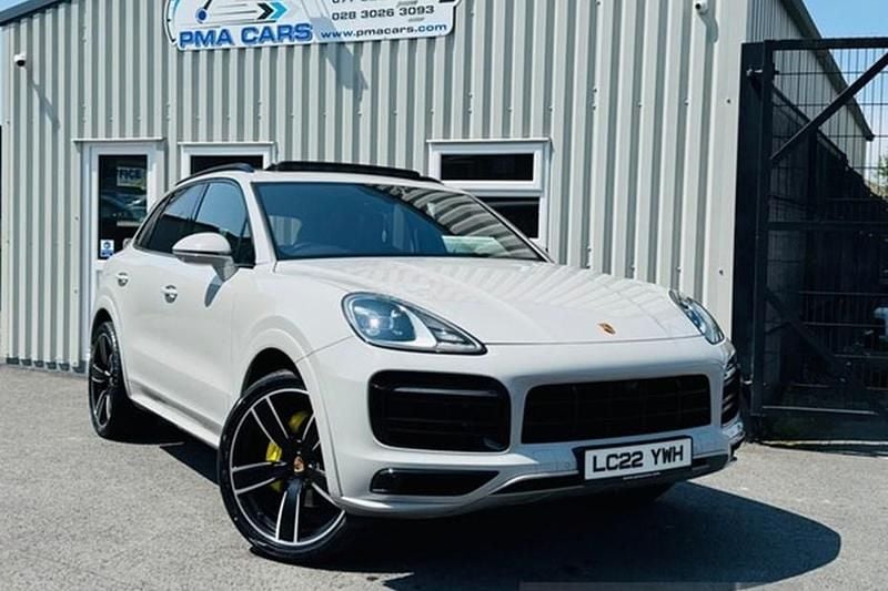 Used Porsche Cayenne Platinum Edition 340 HP (250 kW) 2022 Grey SUV