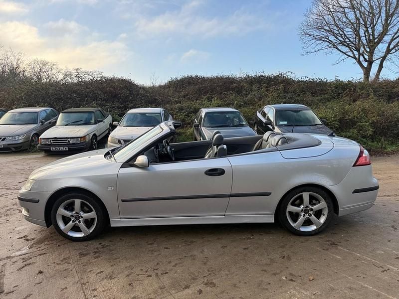 Used Saab 9-3 Cabriolet Vector 2004 Silver Cabriolet