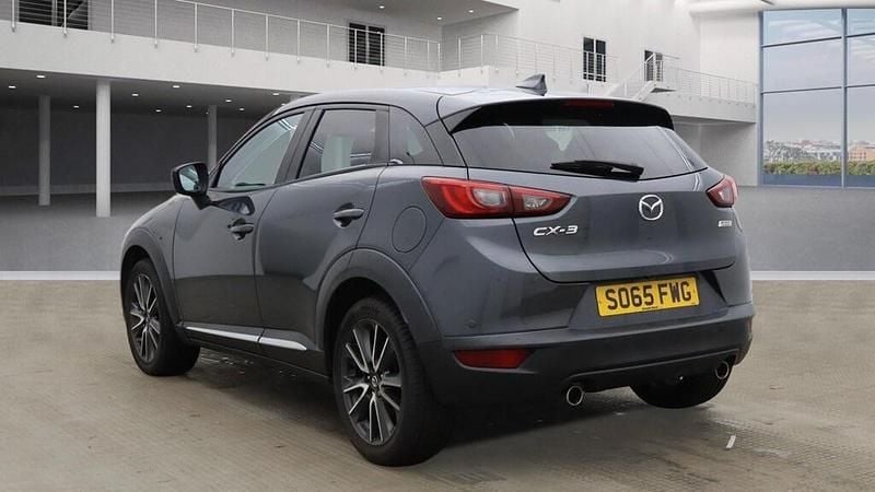 Used Mazda CX-3 Inclusive 2016 Grey SUV