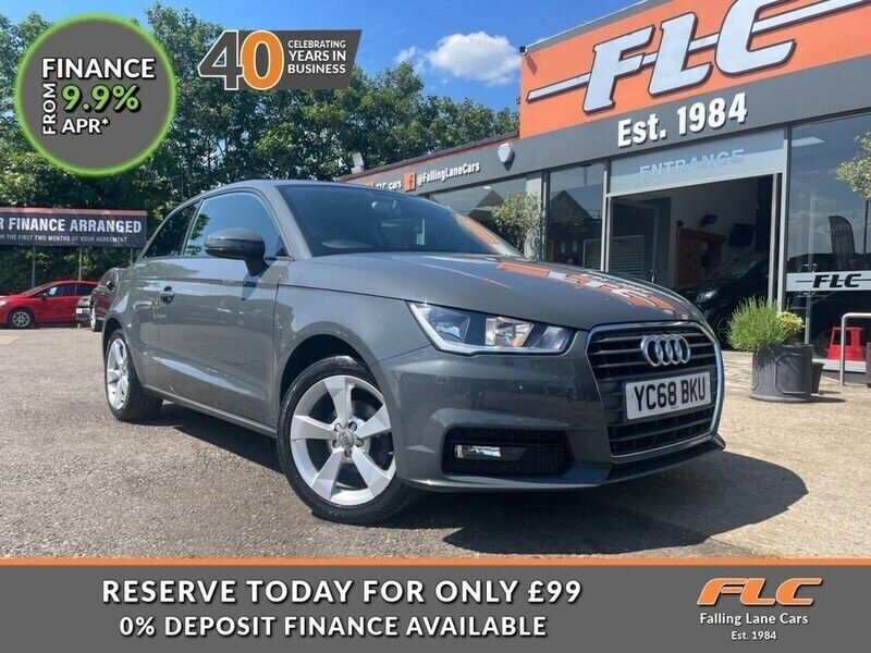 Grey Used 2018 Audi A1 Sport Hatchback | £9,950 (Good price) - Image 1/4