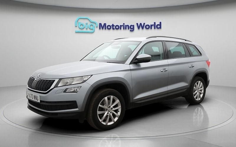 Used Skoda Kodiaq SE 150 HP (110 kW) 2021 Grey SUV