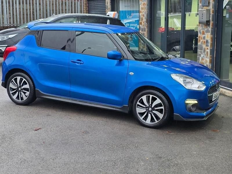 Used Suzuki Swift 2019 Blue Hatchback