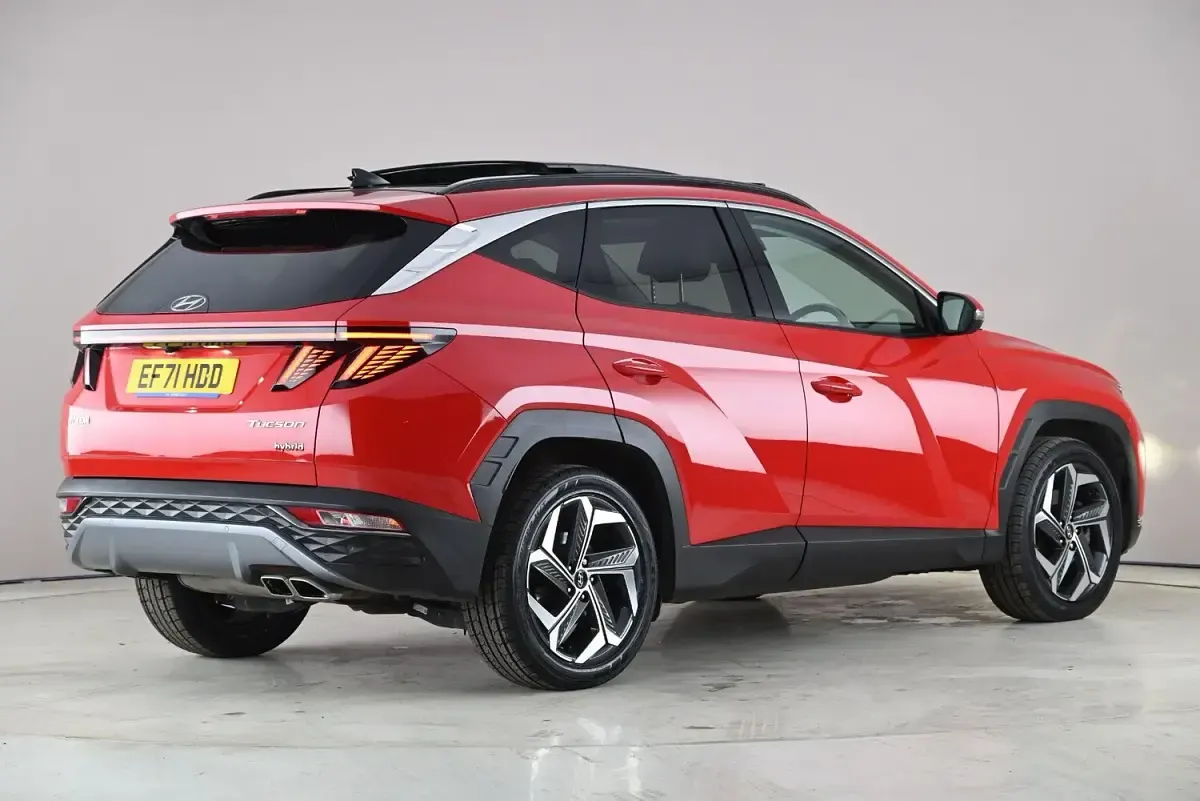 Used Hyundai Tucson Ultimate 2022 Red SUV