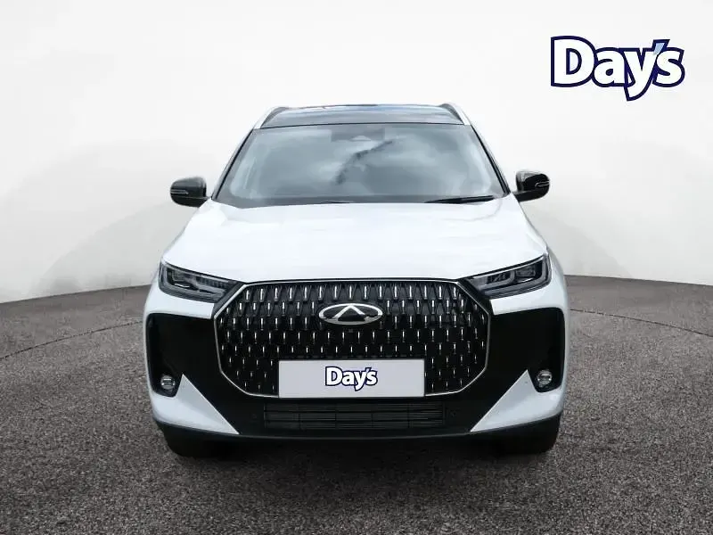 New Chery Tiggo 7 204 HP (150 kW) 2026 SUV