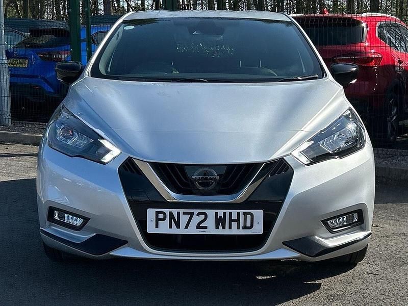 Used Nissan Micra S 92 HP (67 kW) 2022 Silver Hatchback