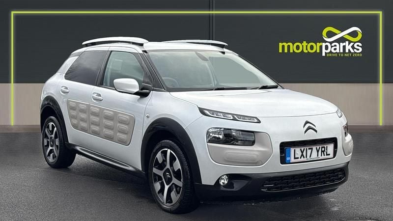 Polar white gloss Used 2017 Citroën C4 Cactus Flair Hatchback | £6,000 (Fair price) - Image 1/4