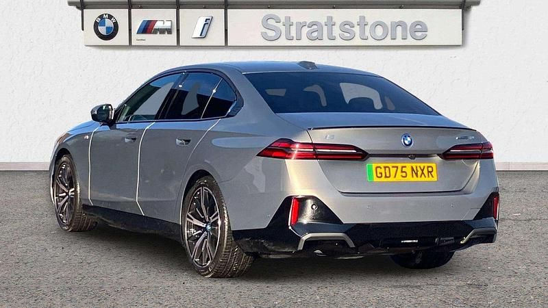 Used BMW i5 M Sport 246 kW (335 HP) 2025 Grey