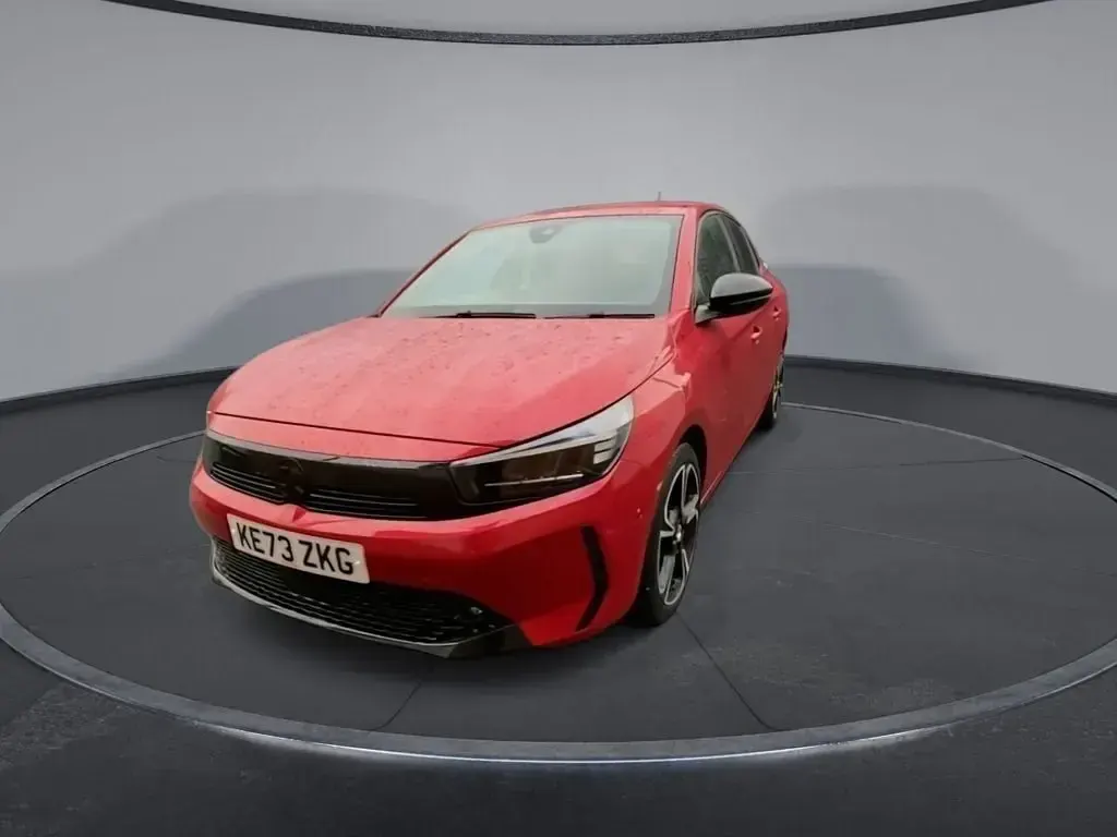 Begagnad Vauxhall Corsa 75 HK (55 kW) 2024 Röd Halvkombi