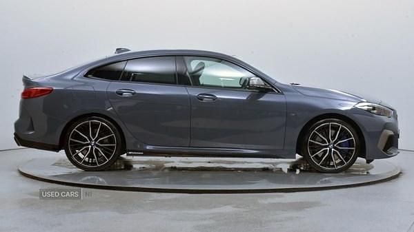 Used BMW M235 Comfort Edition 302 HP (222 kW) 2022 Grey Coupe