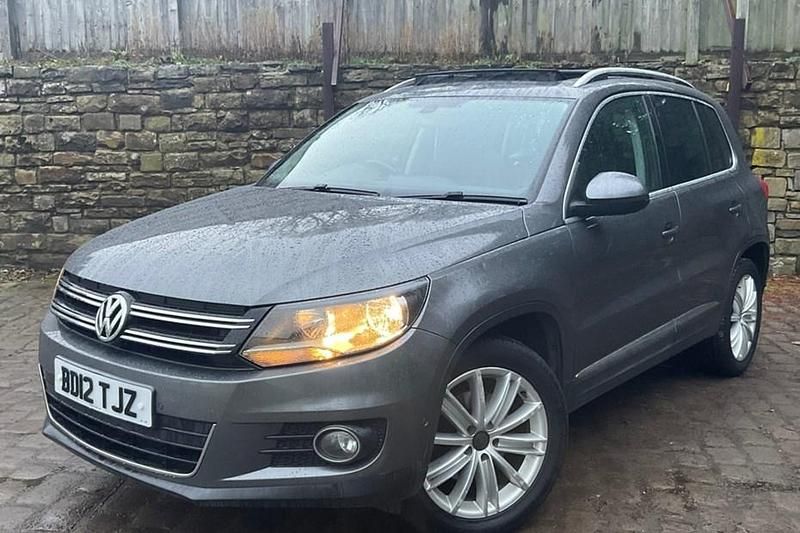 Grey Used 2012 VW Tiguan SE SUV | £2,990 (Good price) - Image 1/1