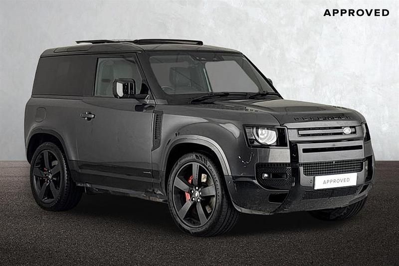 Carpathian grey Used 2024 Land Rover Defender Estate | £66,050 (Fair price) - Image 1/4