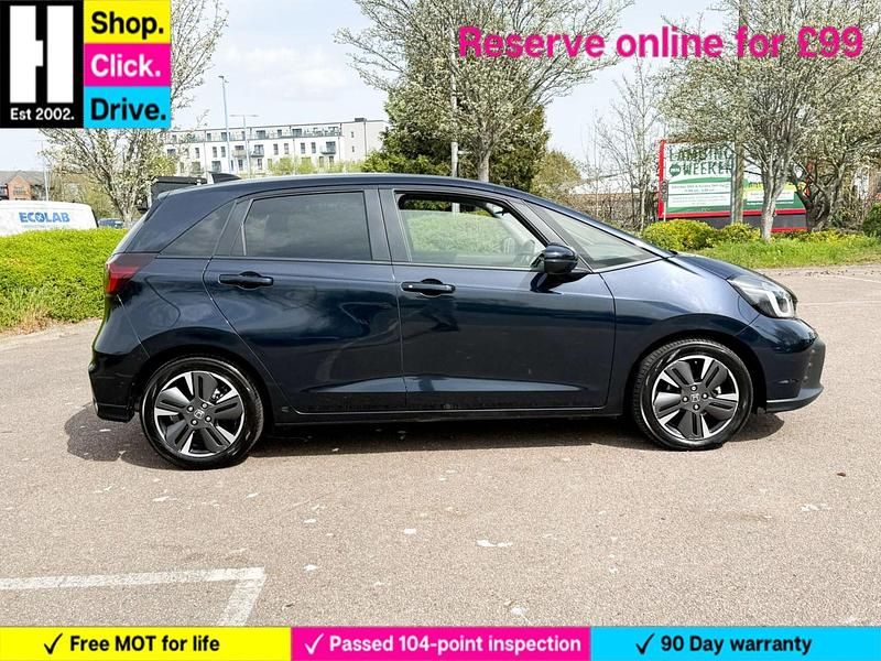 Second-hand Honda Jazz Advance 122 CP (89 kW) 2023 Albastru Hatchback