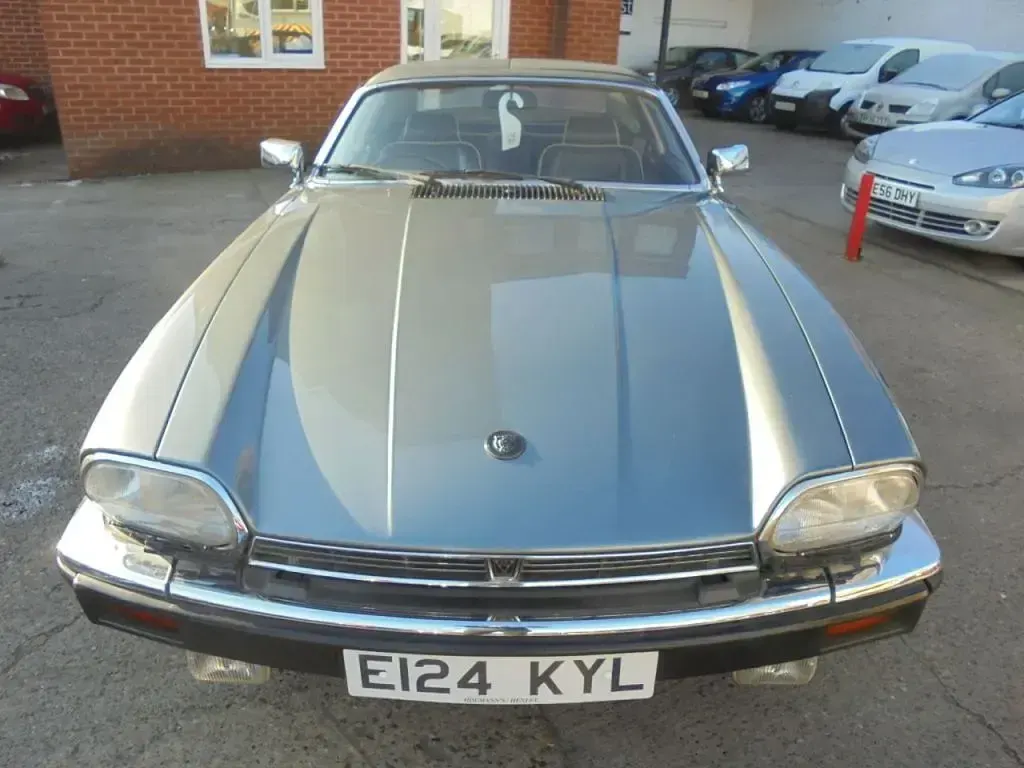 Used Jaguar XJS 284 HP (208 kW) 1987 Blue Cabriolet