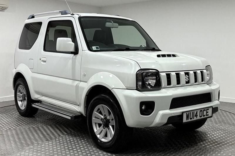 White Used 2014 Suzuki Jimny SZ4 SUV | £14,995 (Fair price) - Image 1/1