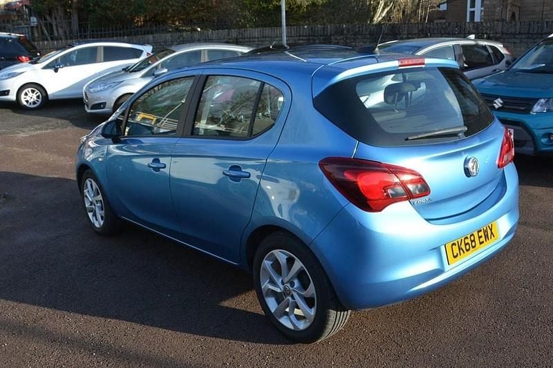 Used Vauxhall Corsa 2018 Blue Hatchback