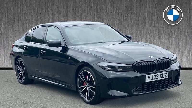 Used BMW 320 M Sport 181 HP (133 kW) 2023 Black Sedan