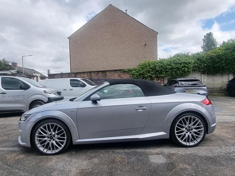 Used Audi TT S-Line 2016 Silver Cabriolet