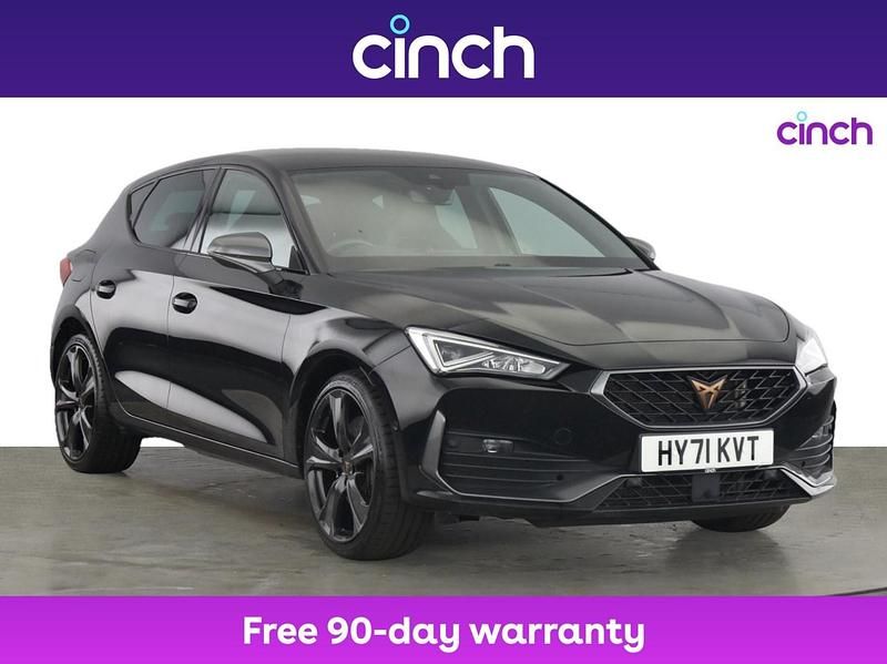 Black Used 2021 Cupra Leon VZ2 Hatchback | £18,449 (A bit pricey) - Image 1/3