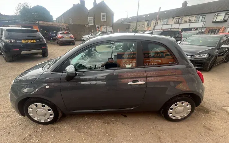 Used Fiat 500 Pop 70 HP (51 kW) 2021 Grey Hatchback