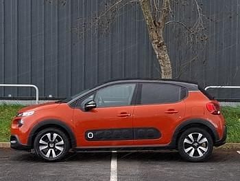 Used Citroën C3 Flair 82 HP (60 kW) 2019 Orange Hatchback
