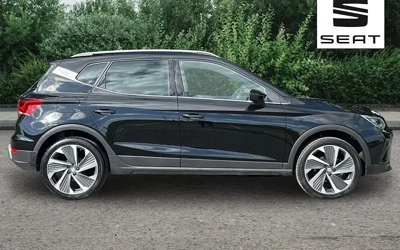 Used Seat Arona FR Sport 116 HP (85 kW) 2025 Black SUV