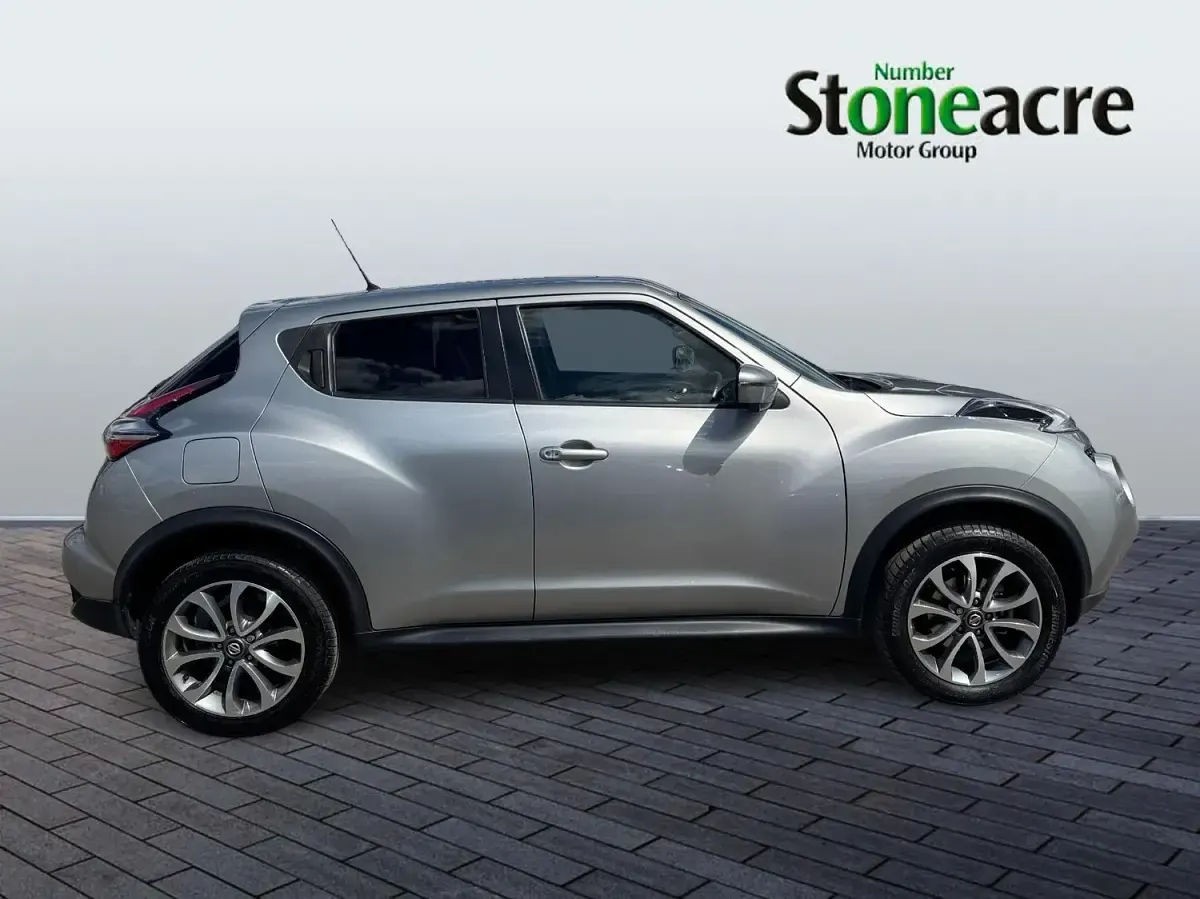 Used Nissan Juke Tekna 117 HP (86 kW) 2019 Silver SUV